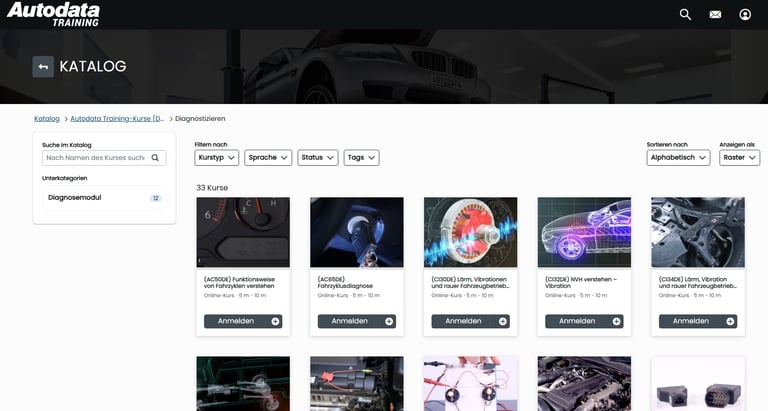 online schulung kfz autodata