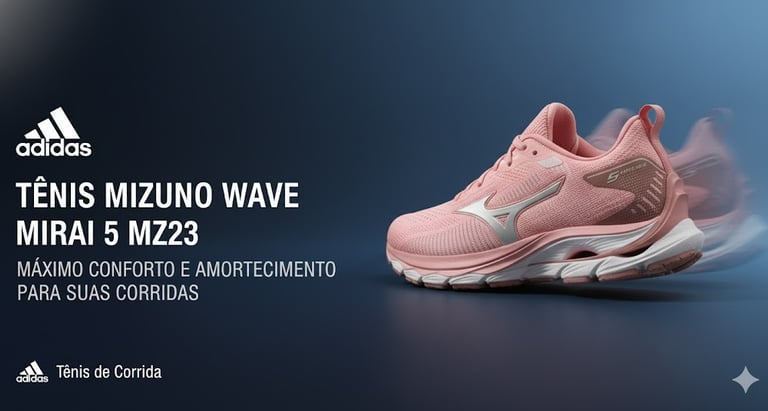 tênis mizuno feminino