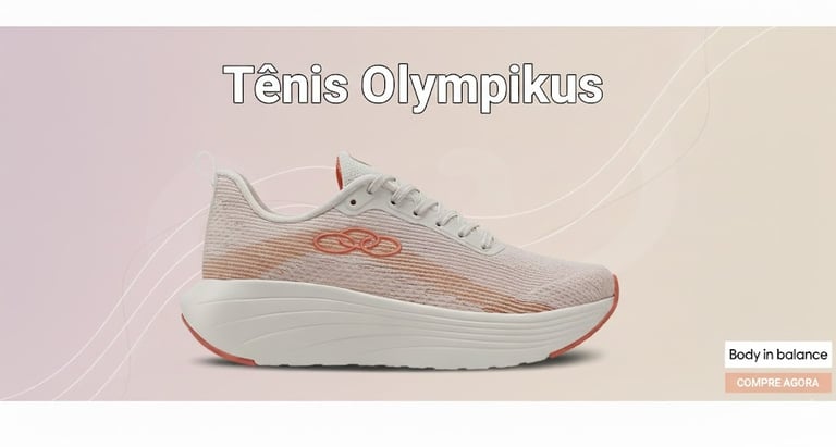 Tênis feminino- Olympikus