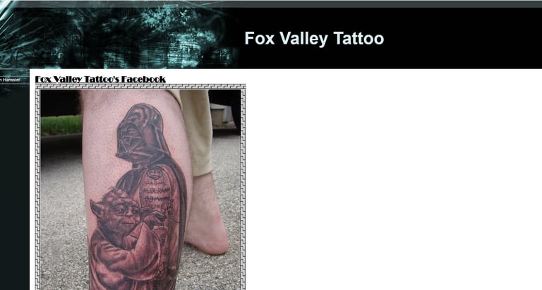 Fox Valley Tattoo Current Site