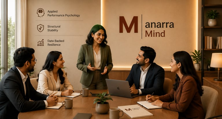 Partner with ManarraMind to bring applied performance psychology to mid managers
