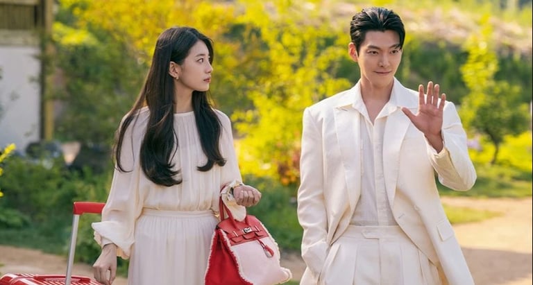 Genie Make a Wish, Gênio dos Desejos, K-drama 2025, fantasia e romance, Kim Woo-seok, DoramaLand