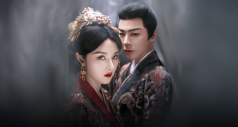 C-Drama histórico 2025, dorama chinês Prisioneiros da Beleza, drama chinês 折腰,