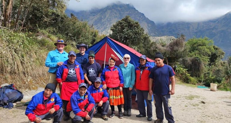 inca trail trek to Machu picchu