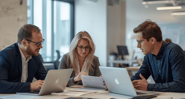 Research laboratory team utilizing Quillcademia for publication success