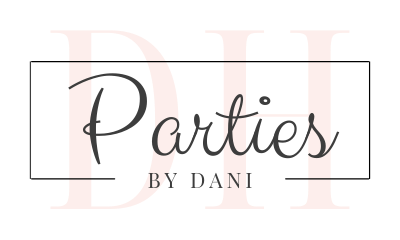 Parties By Dani Palm Coast Party Planner Logo