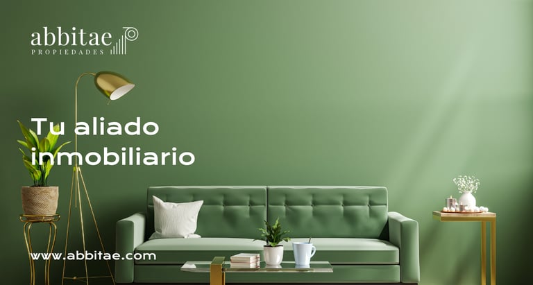 Interior de salón reformado en Madrid