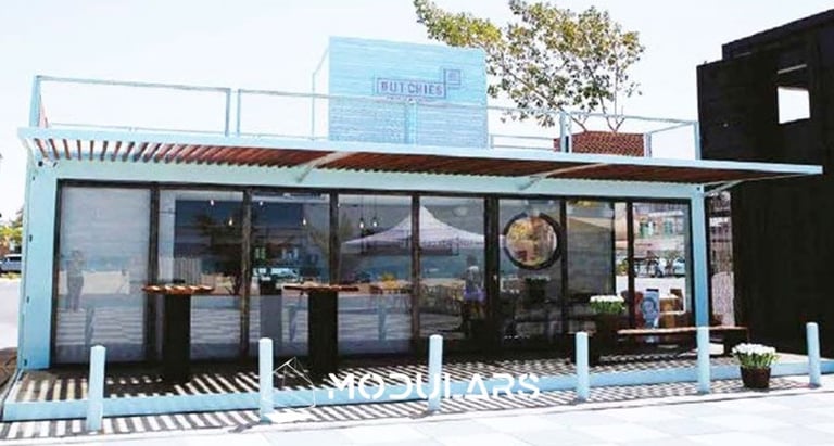 Modulo comercial tienda lavanderia restaurante oficina barberia local modular, tu espacio comercial
