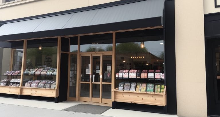 Empty Retail Space