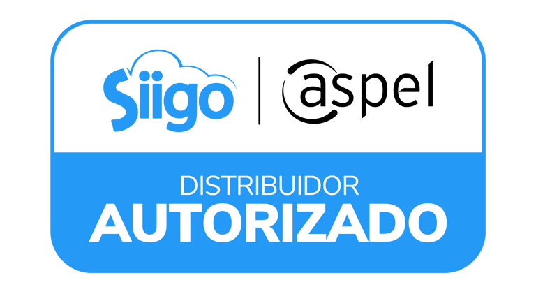 Distribuidor Autorizado Siigo Aspel