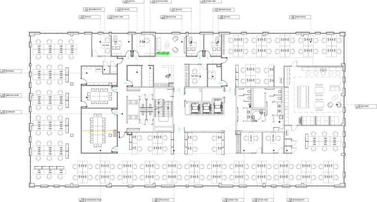 plano planta Zeiss Poznan