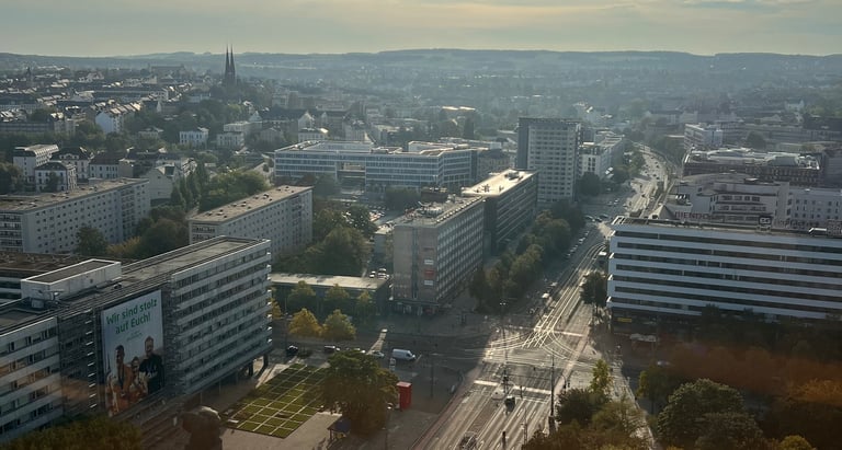 Erlebt Kirche Chemnitz - Cityscape