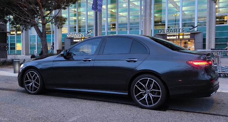 Limo Private Driver Marseille Airport