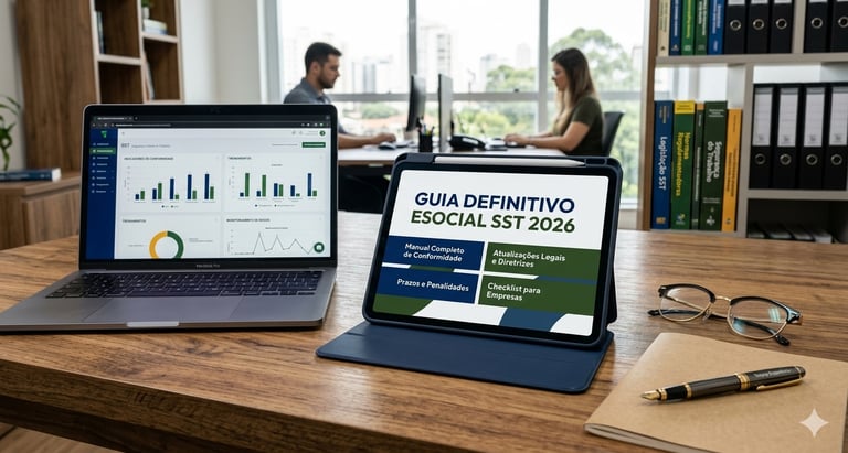 Guia definitivo eSocial SST 2026: manual de gestão e conformidade Torpeg.