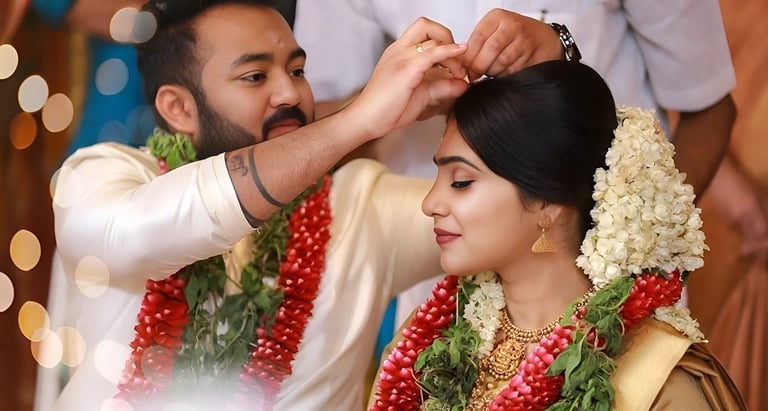 Kerala candid wedding photography