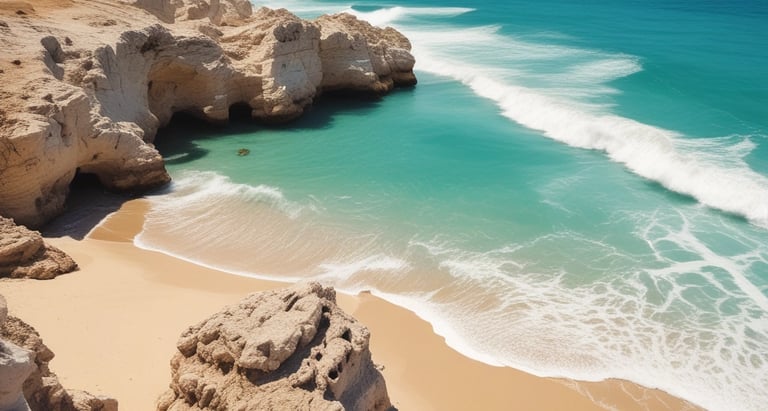 Sunset over a serene Italian vineyard in Piemonte, golden light bathing the rolling hills.