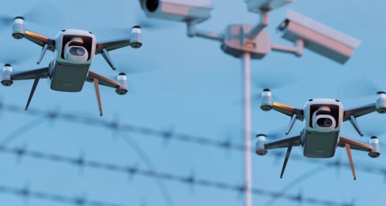 roof inspection drone turkey