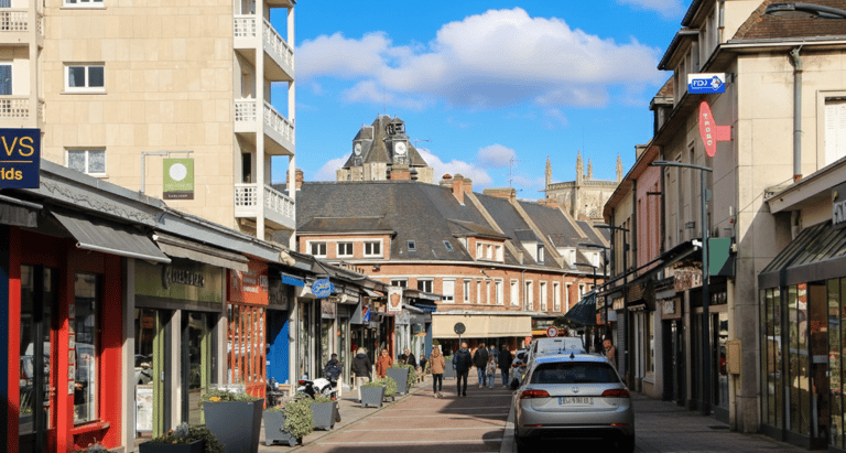 Centre ville louviers