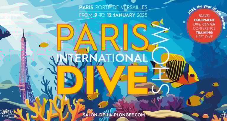 Salon International de la Plongée Paris