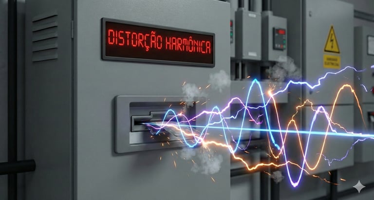 Distorções harmônicas