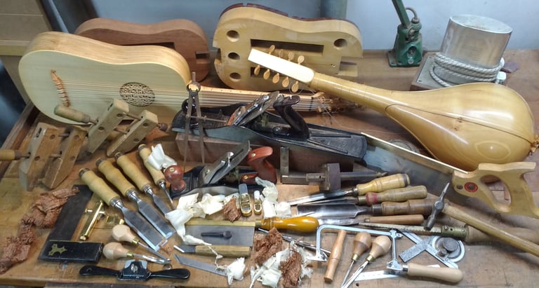 wooden peg instruments