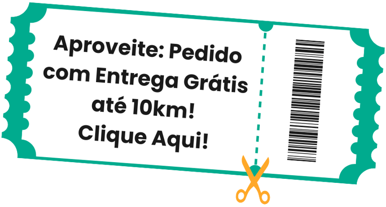 Cupom Entrega Gratis Até 10km