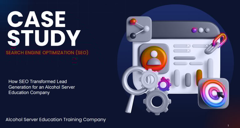 SEO Case Study | Education Training Company