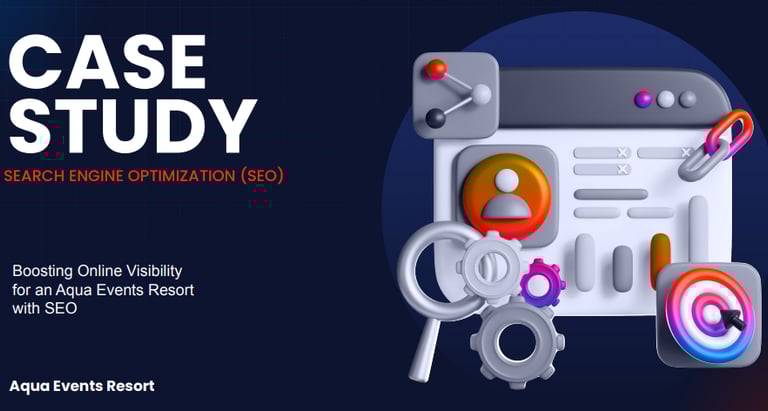 SEO Case Study | Aqua Events Resort
