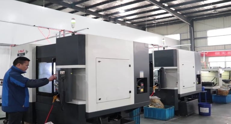 CNC machining service