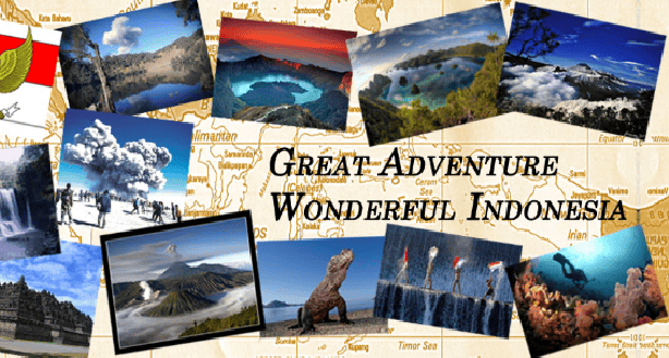 a map of the world's most famous places