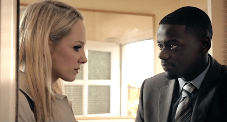 Nicky Ladanowski and Daniel Kaluuya in Micah