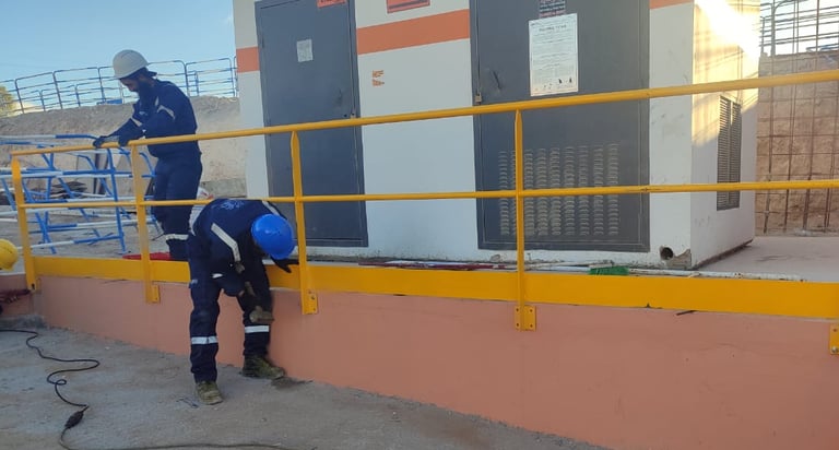 Garde-corps métallique