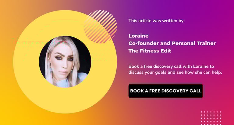 fitness blog author Loraine Personal Trainer