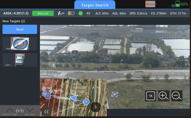 Drone and ground station software