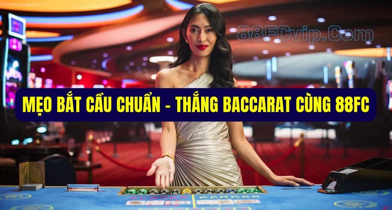 Cao thủ chia sẻ kinh nghiệm chơi Baccarat tại 88FC