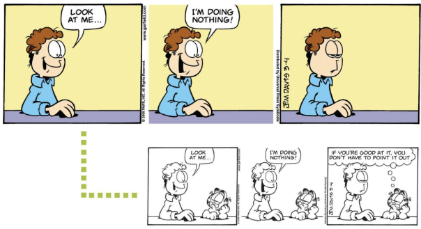 Garfield Minus Garfield - Something About Nothing