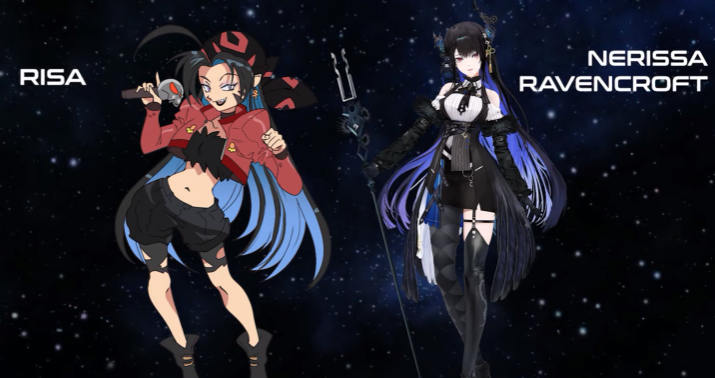 Nerissa Ravencroft as Tenchi Galaxy's Risa