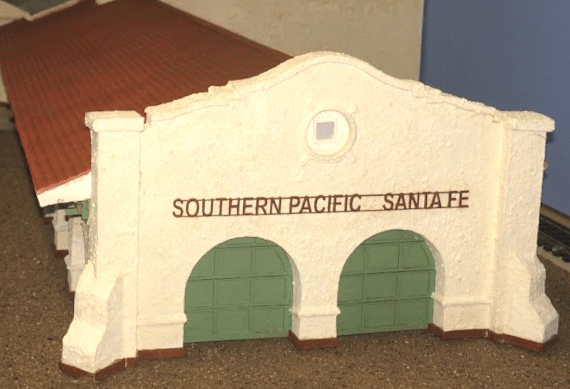 Phoenix Station serving Santa Fe and Southern Pacific sign