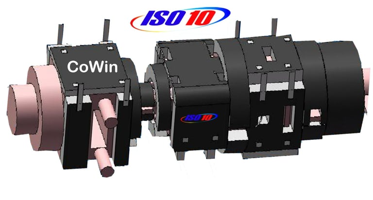 Isolação térmica removível para sistemas de aquecimento, reatores, válvulas, injetoras , extrusoras 