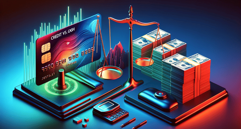 Credit vs Cash Personal finance strategies for smart spending
