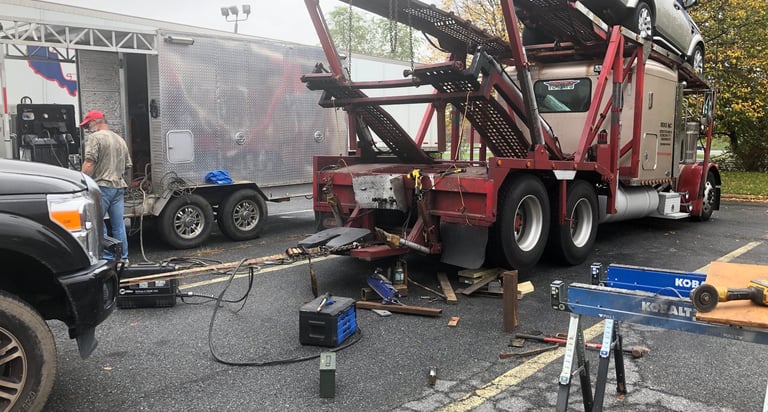 commercial truck DOT repair