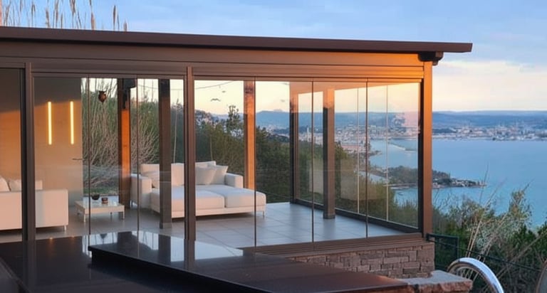 panora vetrate installazione a ragusa