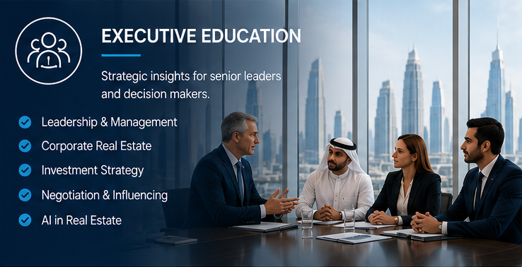 Real Estate Executive Training Executive Education