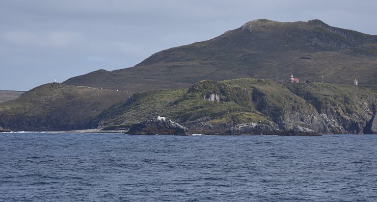 Cape Horn and Hornos Island, Chile from the Drake Passage