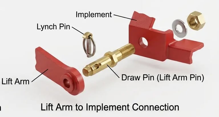 Lift Arm Category 2 Linkage System