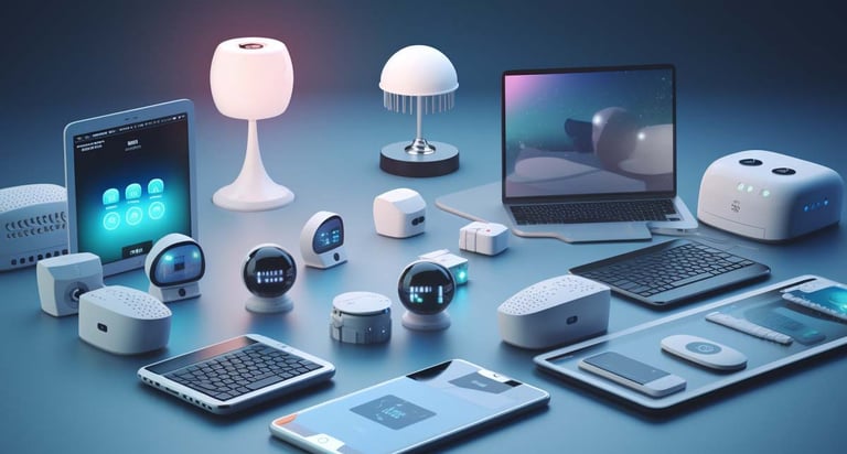 Smart IoT Devices for Seamless Connectivity