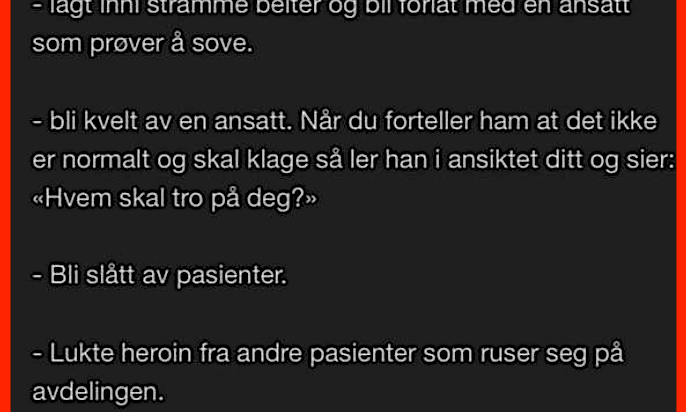 Psykiatrisk avdeling Vinderen, dps,Sidsel Onstad،,Kari Helene Winger,Lene Pribyl,Simona Eskeland,Håkon Kongsrud  