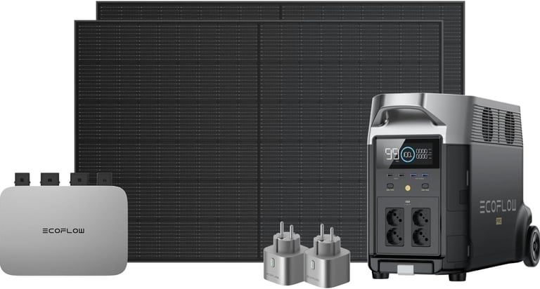 Kit de energia solar portátil 