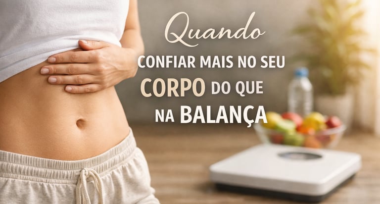 Emagrecimento além do peso corporal