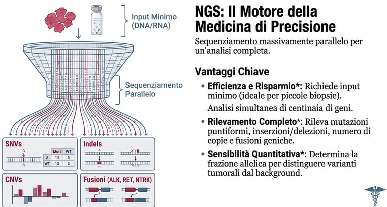 NGS il motore dellamedicina di precisione